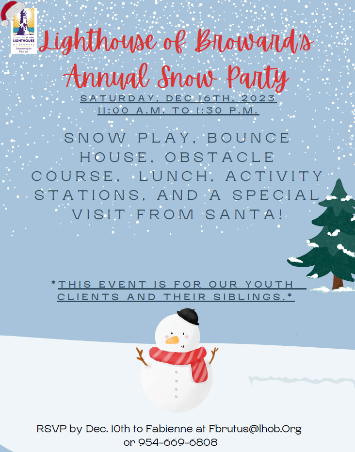 Logo LHOB Snow event