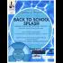 Back to school splash logo